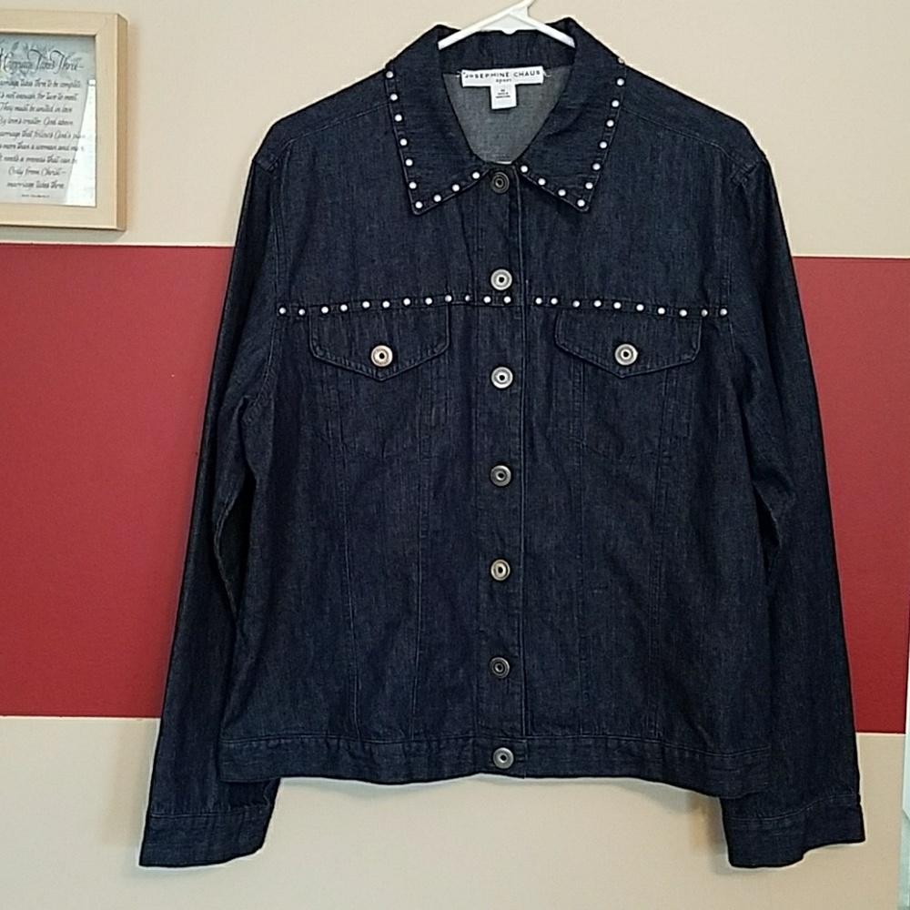 New jean jacket M
